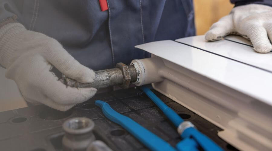 Professional water heater repair services in Enochs, TX